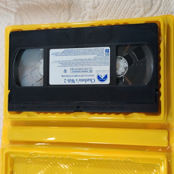 Charlotte's Web II Wilbur's Great Adventure VHS Movie Video Tape - Picture 6 of 7